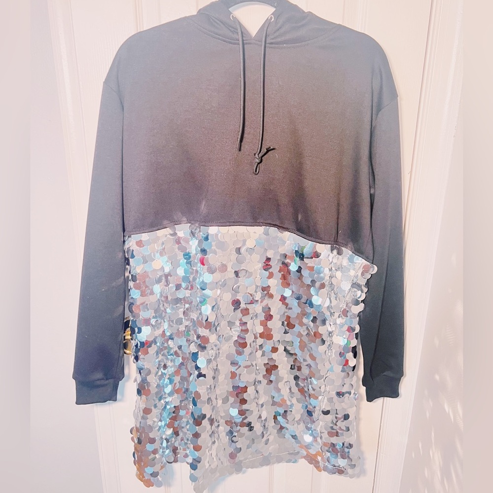 Half Sequence Hoodie